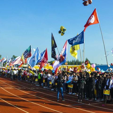 吴川四中2017年校运会剪影