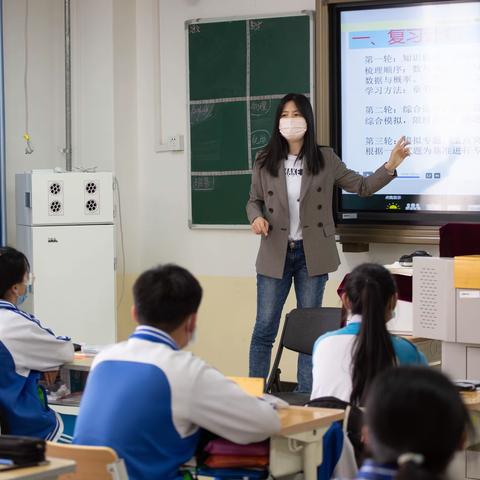 阳坊学校中学部数学组第13周教育教学纪实