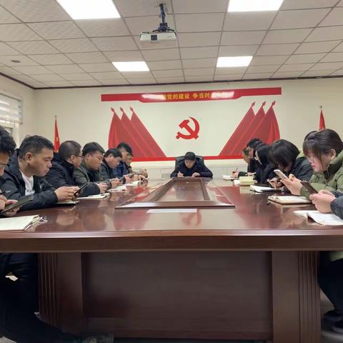 岳城镇积极开展主题党日活动，坚持党建引领促发展