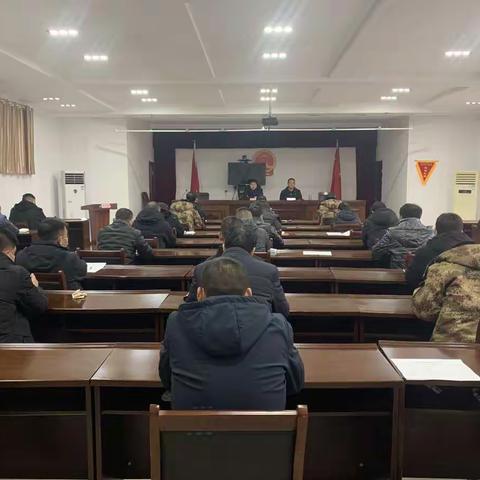 岳城镇召开2021年度支部书记述职大会