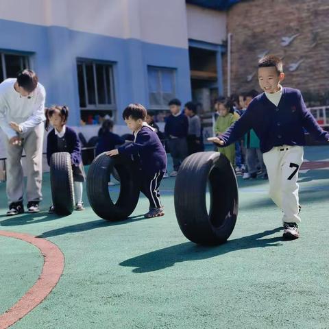 鹿城区华盖里幼儿园中二班第十周生活小片段