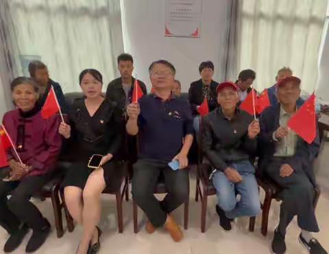 踏浪百年潮 喜迎二十大  ——银村村党支部庆贺中国共产党的第二十次全国代表大会书记召开