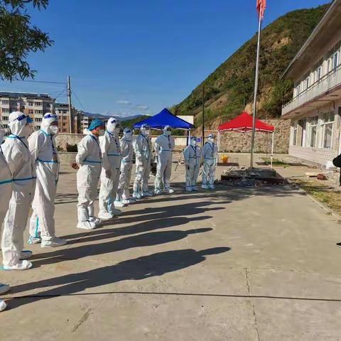 疫情无情  人间有爱 — 冯营子村疫情防控纪实