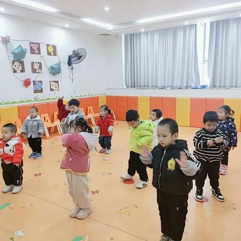 爱乐祺启赋班十二月第二周生活日志