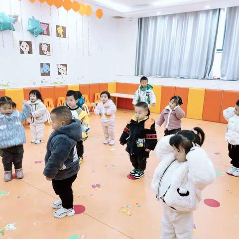 爱乐祺早教中心二月第四周生活日志