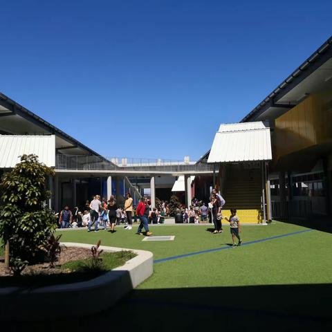 北凯利维尔小学----二孙子入学的学校