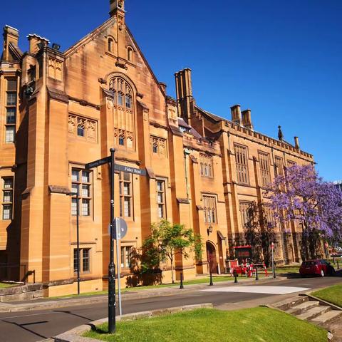 悉尼大学----儿子读硕士的母校，走马观花看一隅