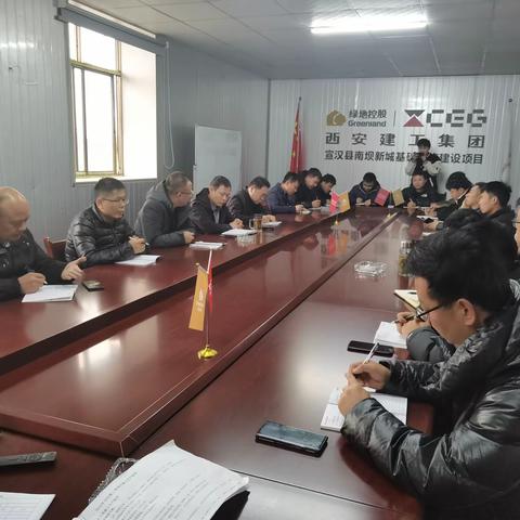 宣汉项目按下2023复工复产“快捷键”