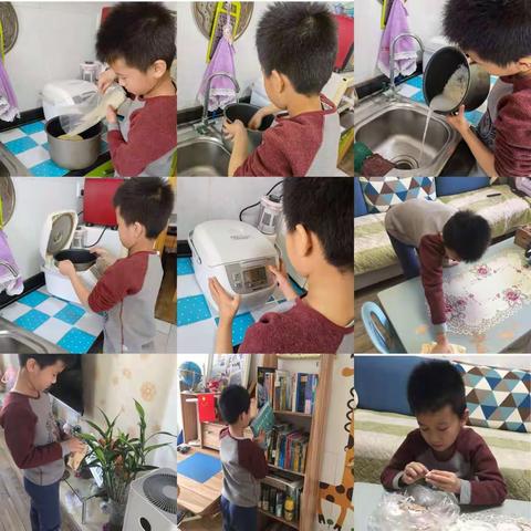 居家抗疫  宅出精彩          -联盟三（5）班