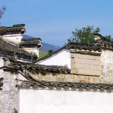 【魅力乡村·征文第四期】皖南古村落查济