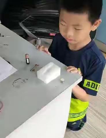 关于电和磁的系列实验
