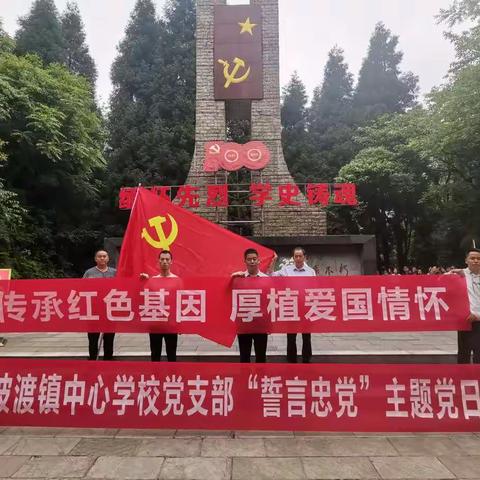 桐梓县坡渡镇中心学校党支部党史学习纪实篇