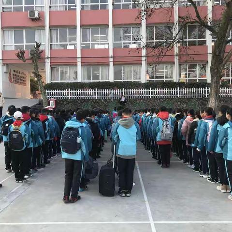 云峰中心学校六年级研学之旅