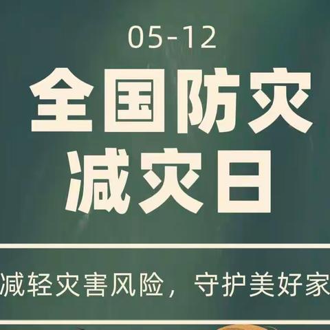 “减轻灾害风险，守护美好家园”高家小学防灾减灾宣传活动纪实