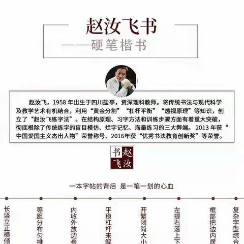 “我是书法小明星”——赵汝飞练字携手小笔星书法    庆“六一”活动来袭！