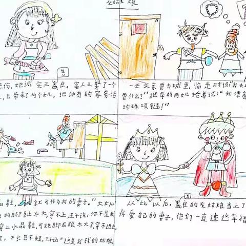 五育并举 以智启学“创”童趣“读”快乐“绘”精彩---铁路小学三四年级阅读特色作业展（第二期）