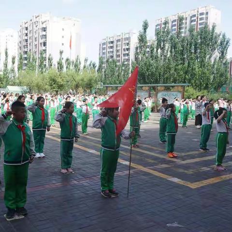 【这是一次对生命的承诺】国旗🇨🇳下的承诺—来自校园禁毒的最强音🎵