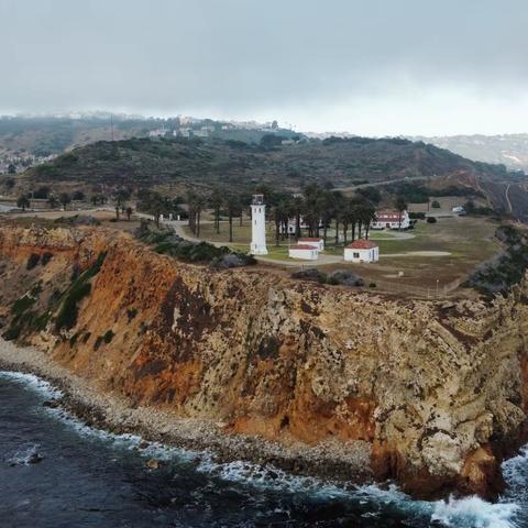 金光万丈！在Palos Verdes看日落