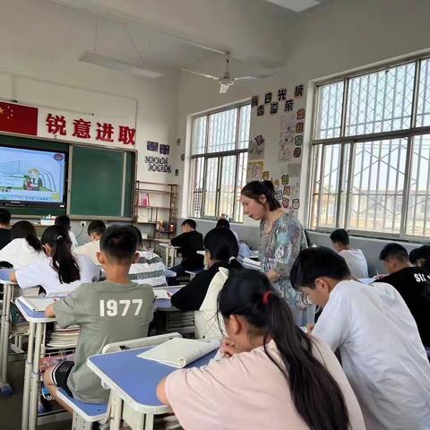 【豫灵教育】豫灵镇庙上小学——优课教学展风采，观摩交流促成长