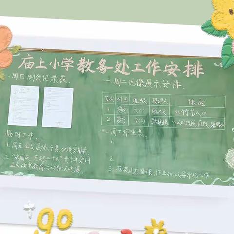 【豫灵镇庙上小学】每周优课进行时 评课反思促提升