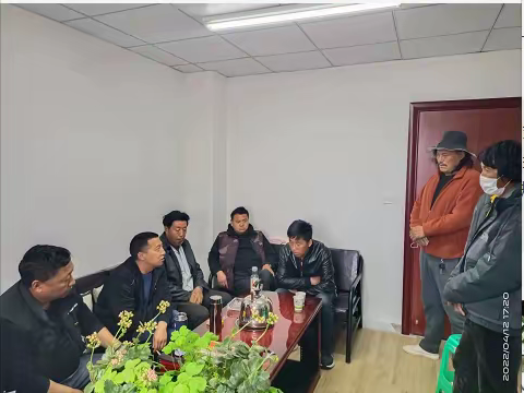 虾拉沱镇工作动态