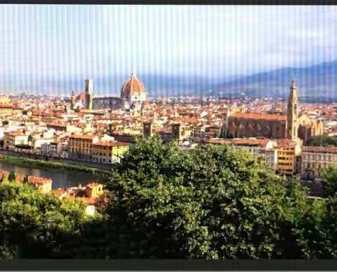 佛罗伦萨的雨夜      2017.6.27