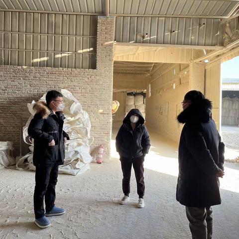 哈达镇开展春节期间安全生产及消防安全大检查