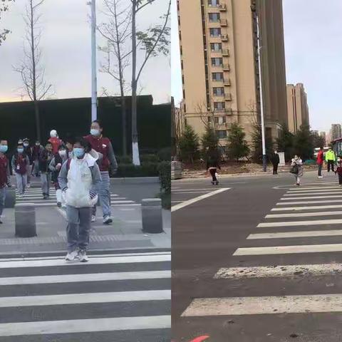 家校携手 为爱护航——二年级六班家长义工交通护导活动总结