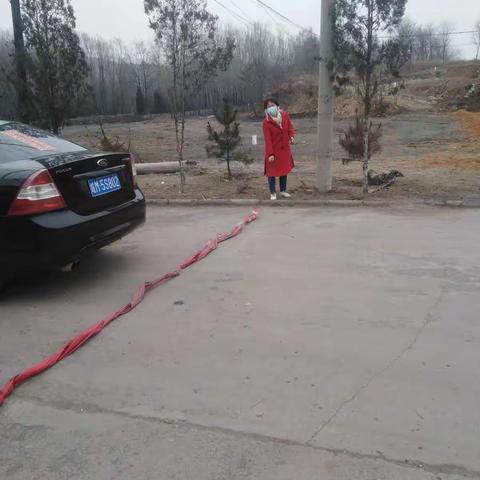 《北苍和村基层干部在疫情期间的点点滴滴》