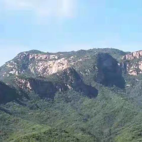 家乡的那座山