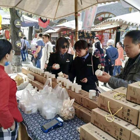 吃得安全，玩得开心——灞桥区市场监管局持续抓好节日期间市场秩序