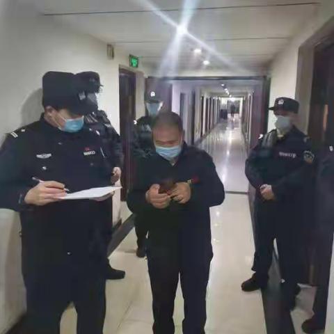 中山派出所全面清查整治 有效净化社会环境 维护辖区稳定