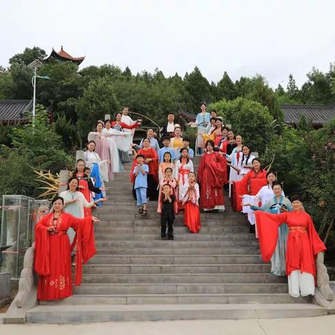女娲宫汉服文化