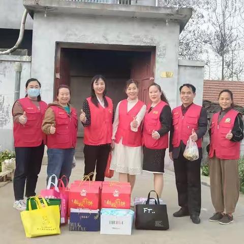 宝贝计划第八小组走访活动