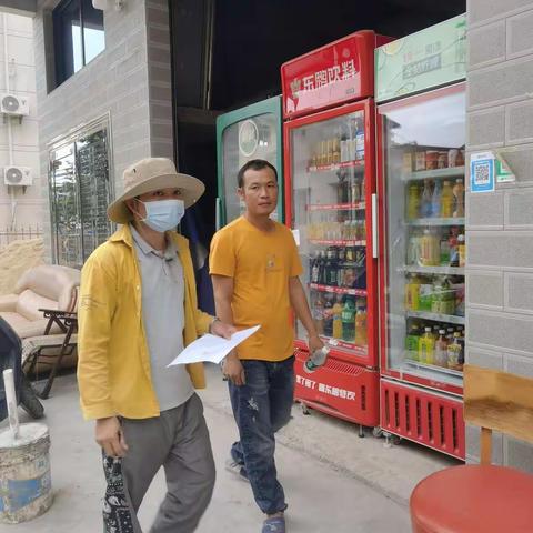 拱北村开展“扫黄打非”专项活动