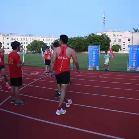 特跑族屯昌分会618十公里排位赛视频集锦