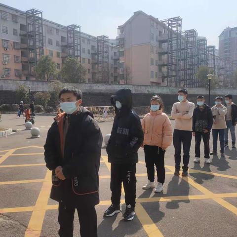 疫情演练 共筑防线—弋阳县特殊教育学校疫情防控演练