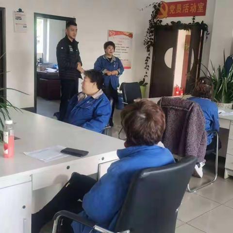 建设营业所“大干四季度”确保全年指标顺利完成