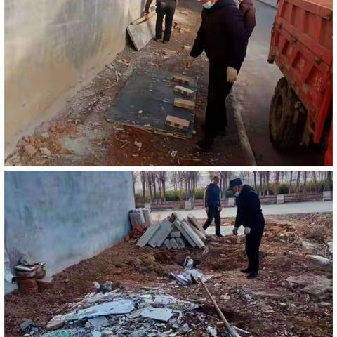 11月16日，北刘片每日工作简报