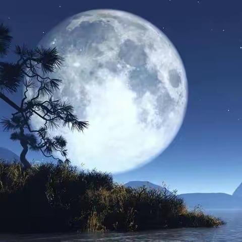 对月抒怀 天涯秋思， ——品味中秋佳节留下的宝贝诗词