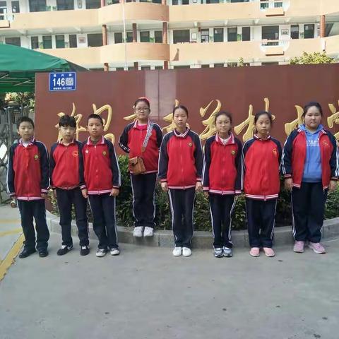 寻找红色足迹          为祖国庆生——南关村小学六（4）班第三小组