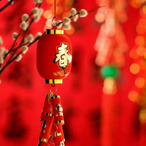 姚庆红给您拜年了！借新年喜气，送上美好祝福！