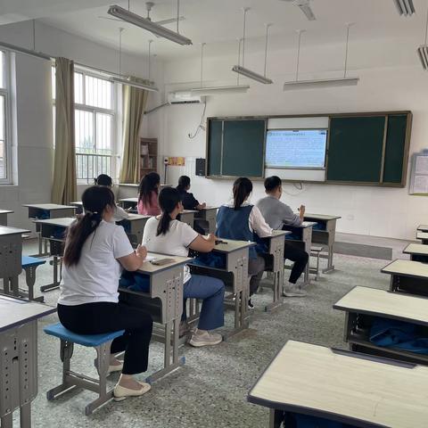 北馆陶镇北街中心小学——学习新课标 助力新课堂