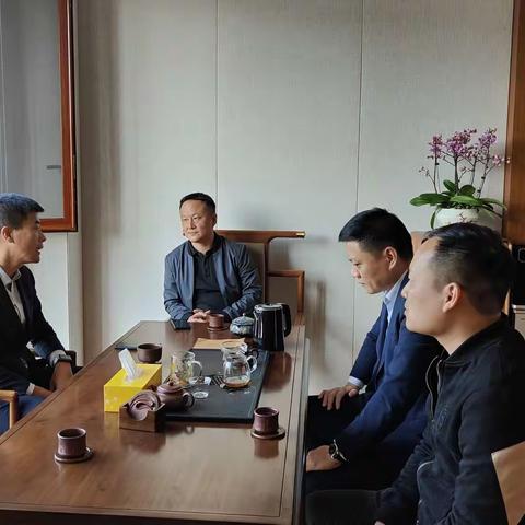 海丰县工商联到金融部门走访调研