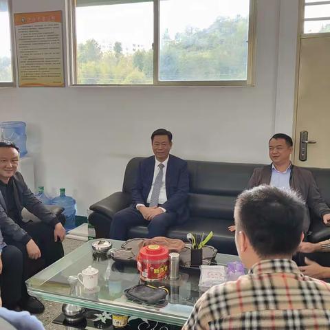 县工商联深入企业调研 助推民营经济高质量发展