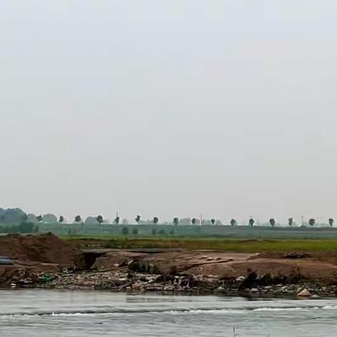 珍爱生命 拒绝溺水——北张里学校参加滹沱河“风险点位”现场研学实践活动