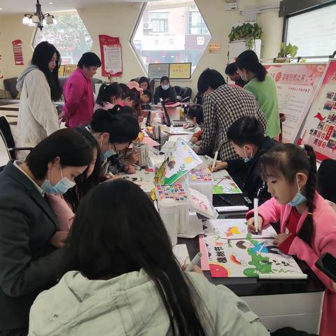 建安区新时代文明实践活动之—开展植树节儿童绘画主题活动