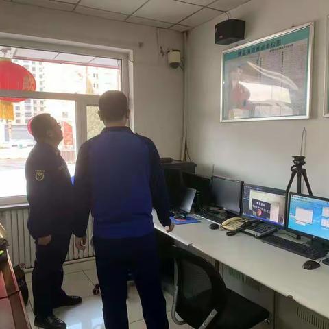 魏县消防救援大队检查指导洹水大道救援站执勤备战工作