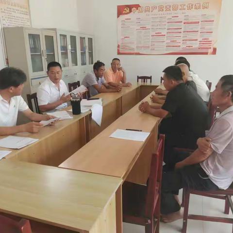 仁风镇王让管区开展“我来讲党课"主题党日活动