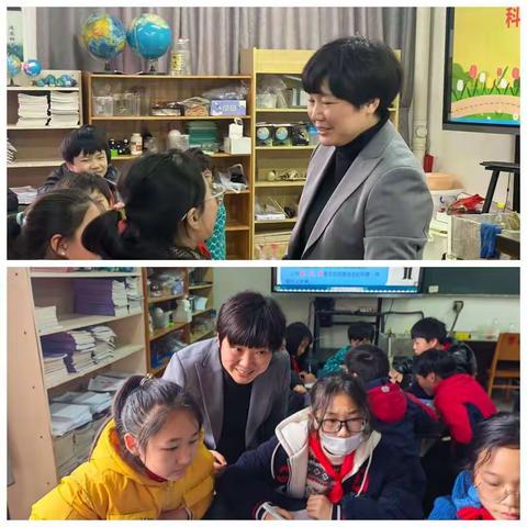 廿三里二小科学深度学习校本研究活动